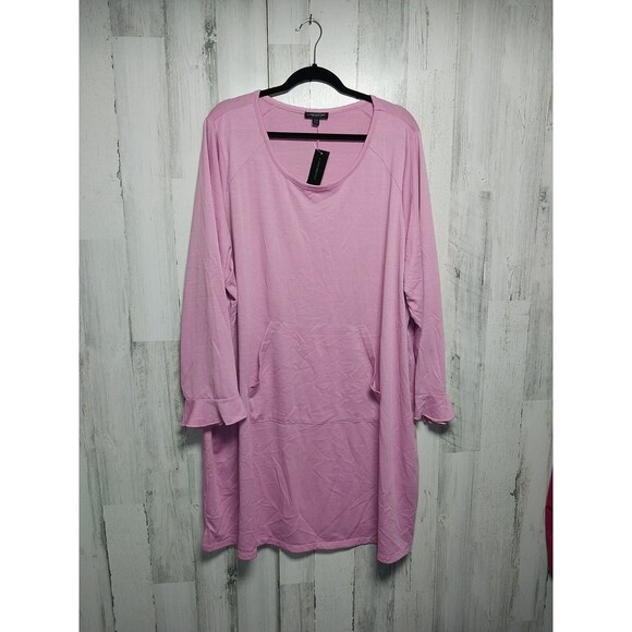 Lane Bryant 26/28 Pink Loungwear Top Nightgown - Picture 1 of 8